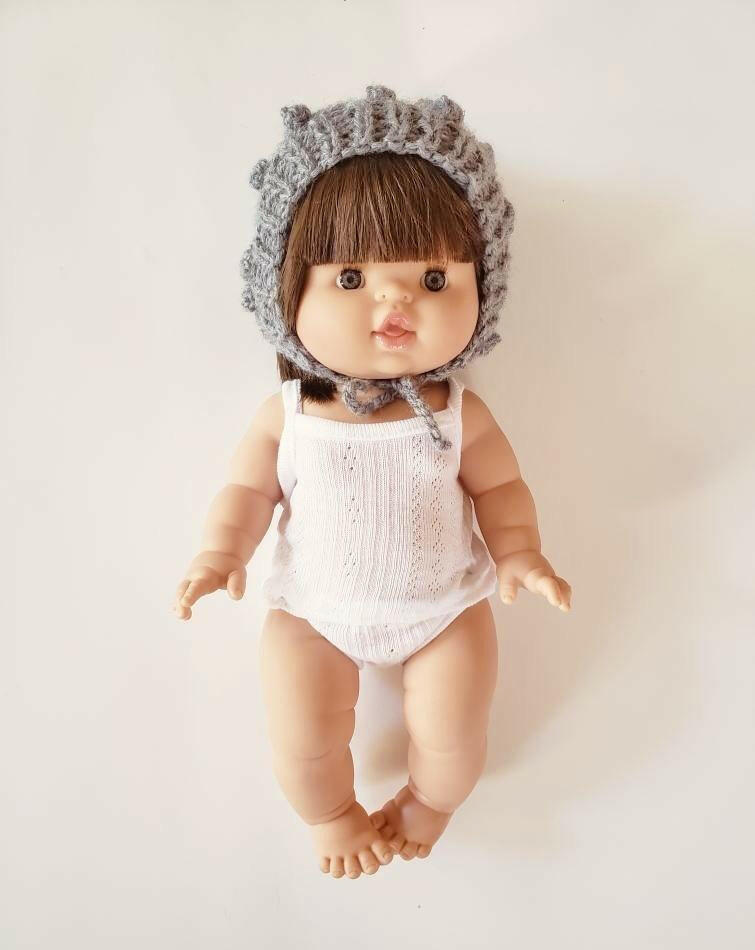 Underwear Set - White Doll Clothing Miniland