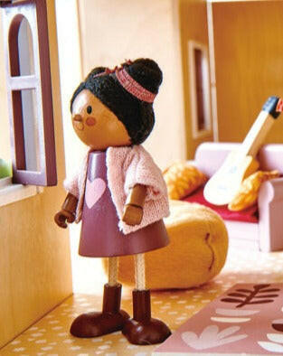 Ayana and her Cat Dolls Tender Leaf