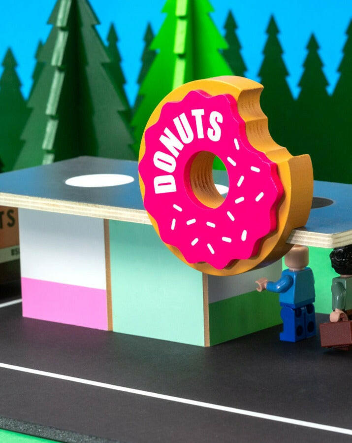 Donut Food Shack Cars Candylab Toys