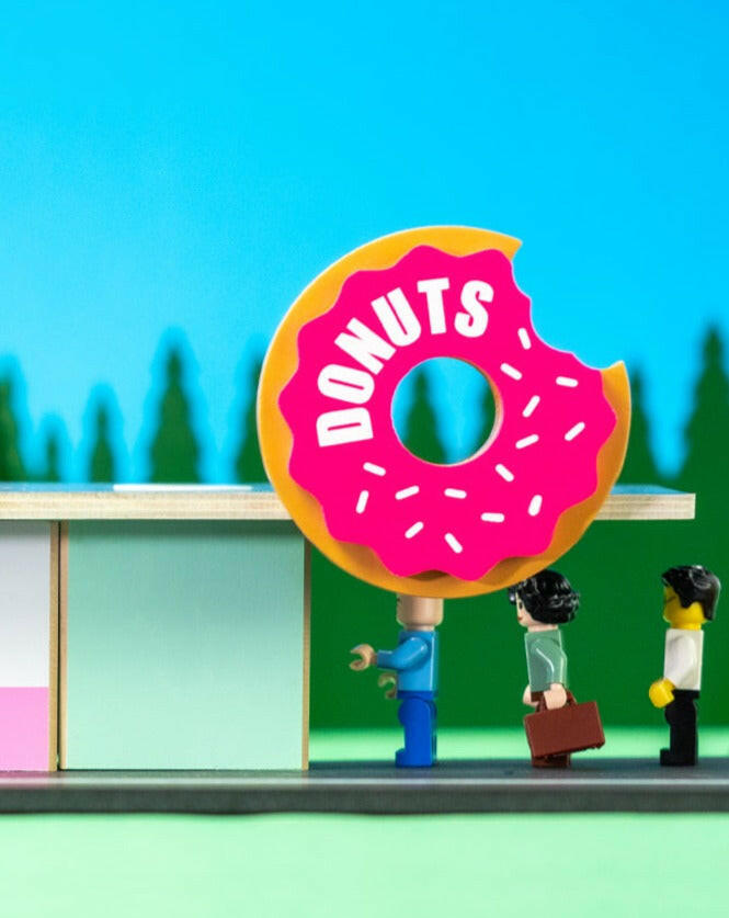 Donut Food Shack Cars Candylab Toys
