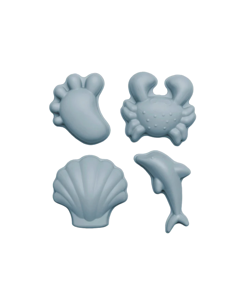 Dam Toys Scrunch Sand Molds Set A Beach & Sand Toys Dam Toys Duck Egg Blue