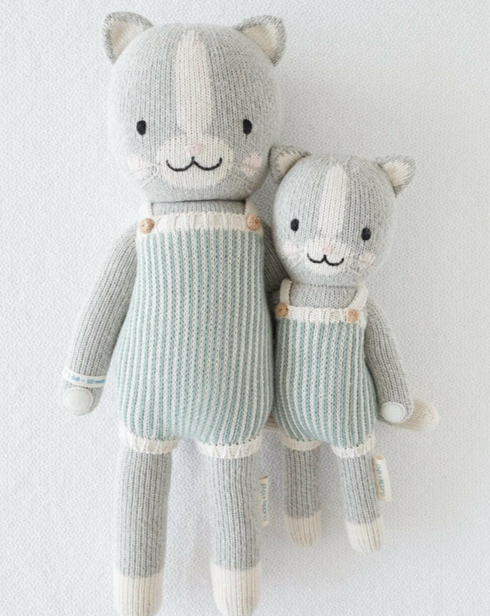 Dylan the Kitten Stuffies Cuddle + Kind