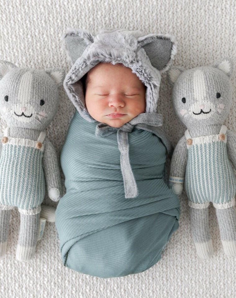 Dylan the Kitten Stuffies Cuddle + Kind