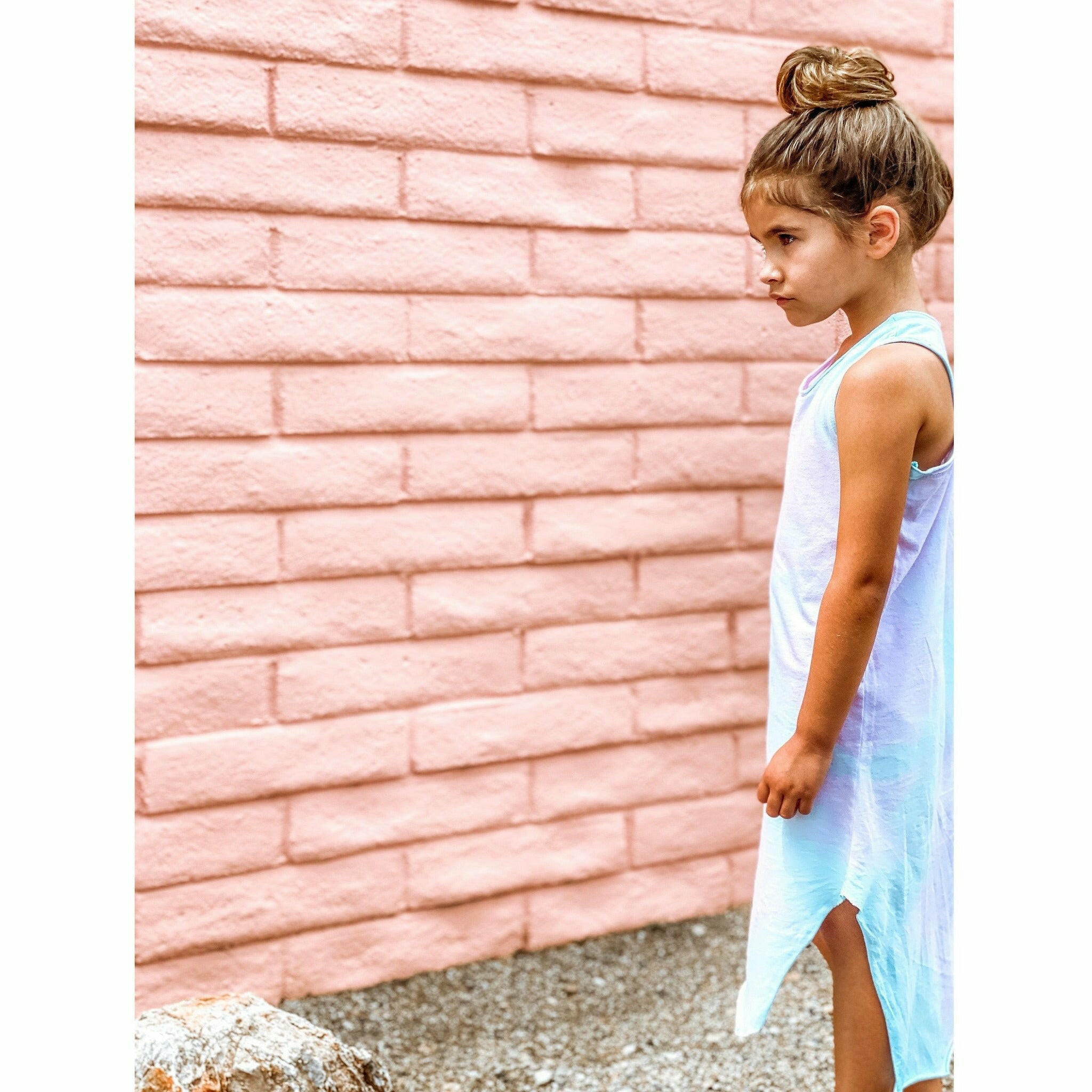 Lexi Tank Dress Cotton Candy Dresses Be Mi Los Angeles