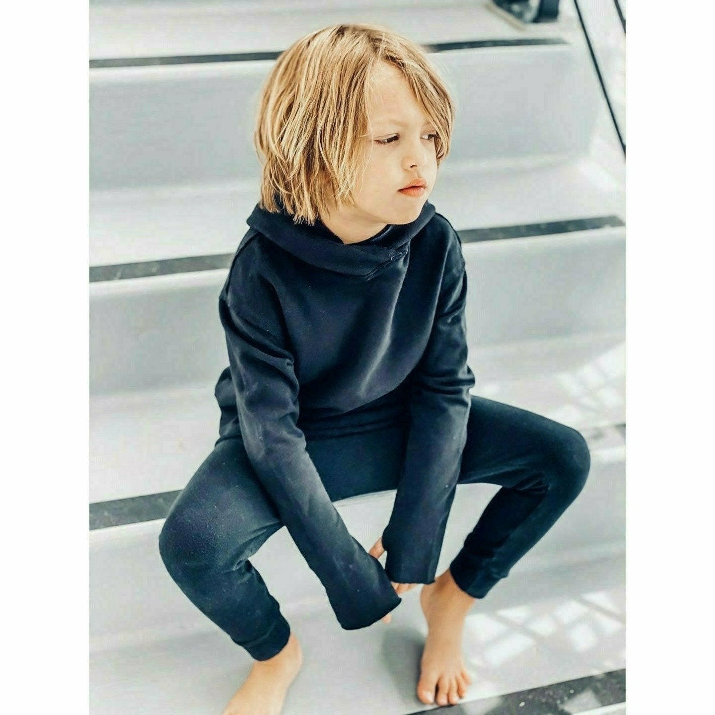 Organic Benji Hoodie Black Sweatshirts Be Mi Los Angeles
