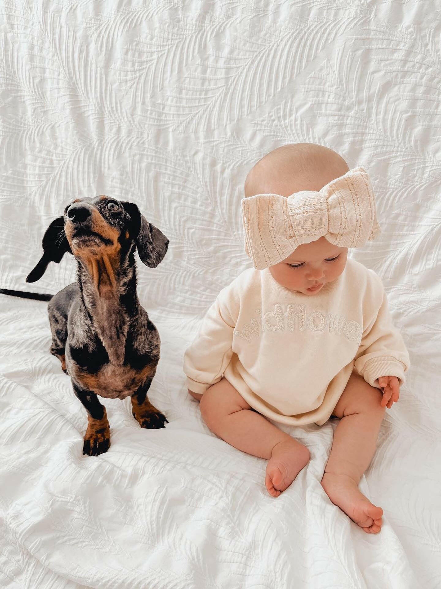 Wildflower Bubble Romper Luna + Luca