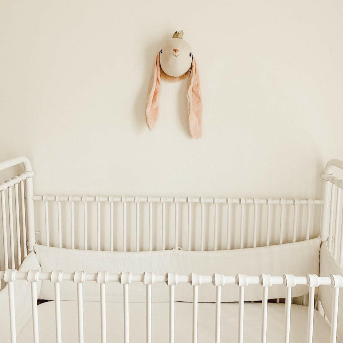 Princess Bunny Wall Mount Stuffed Toy MON AMI