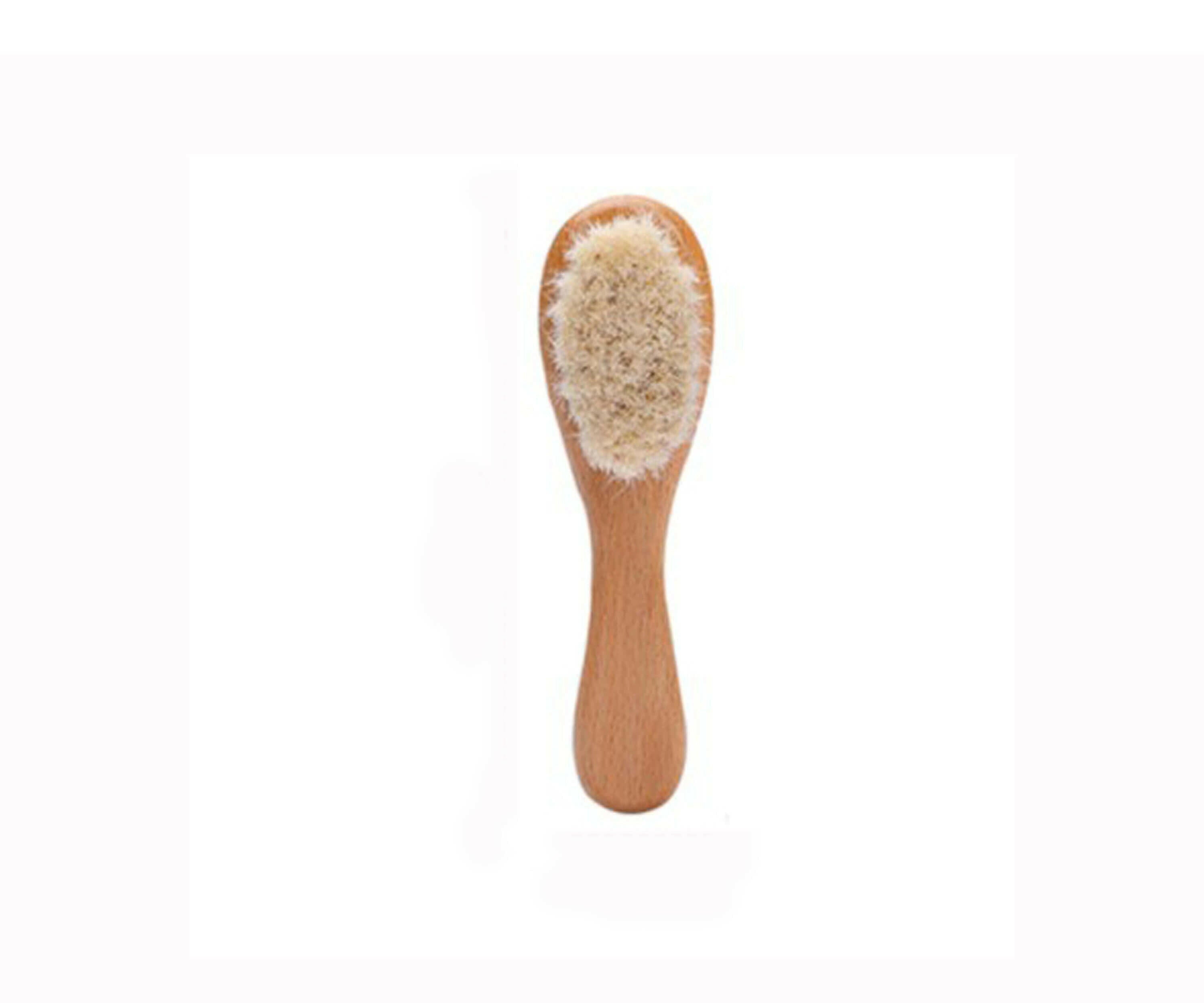 Newborn Wooden Hair Brush embé®
