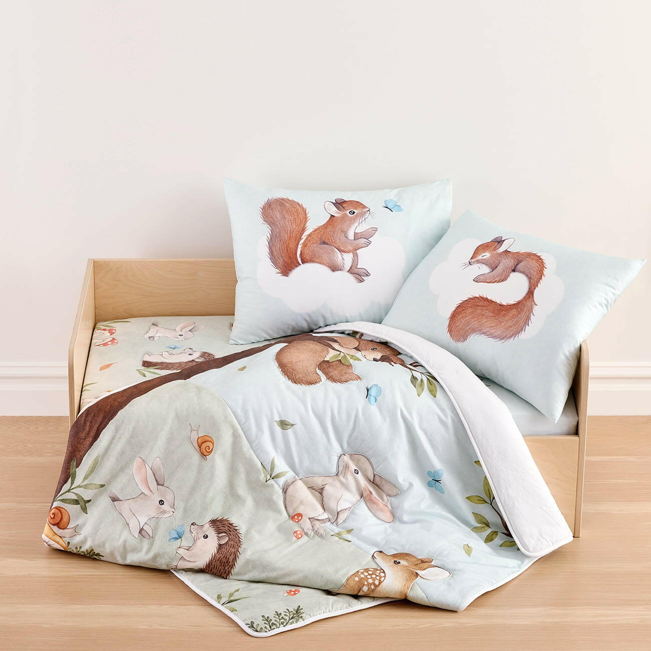 Enchanted Forest Toddler Bedding Set Toddler Comforter Rookie Humans