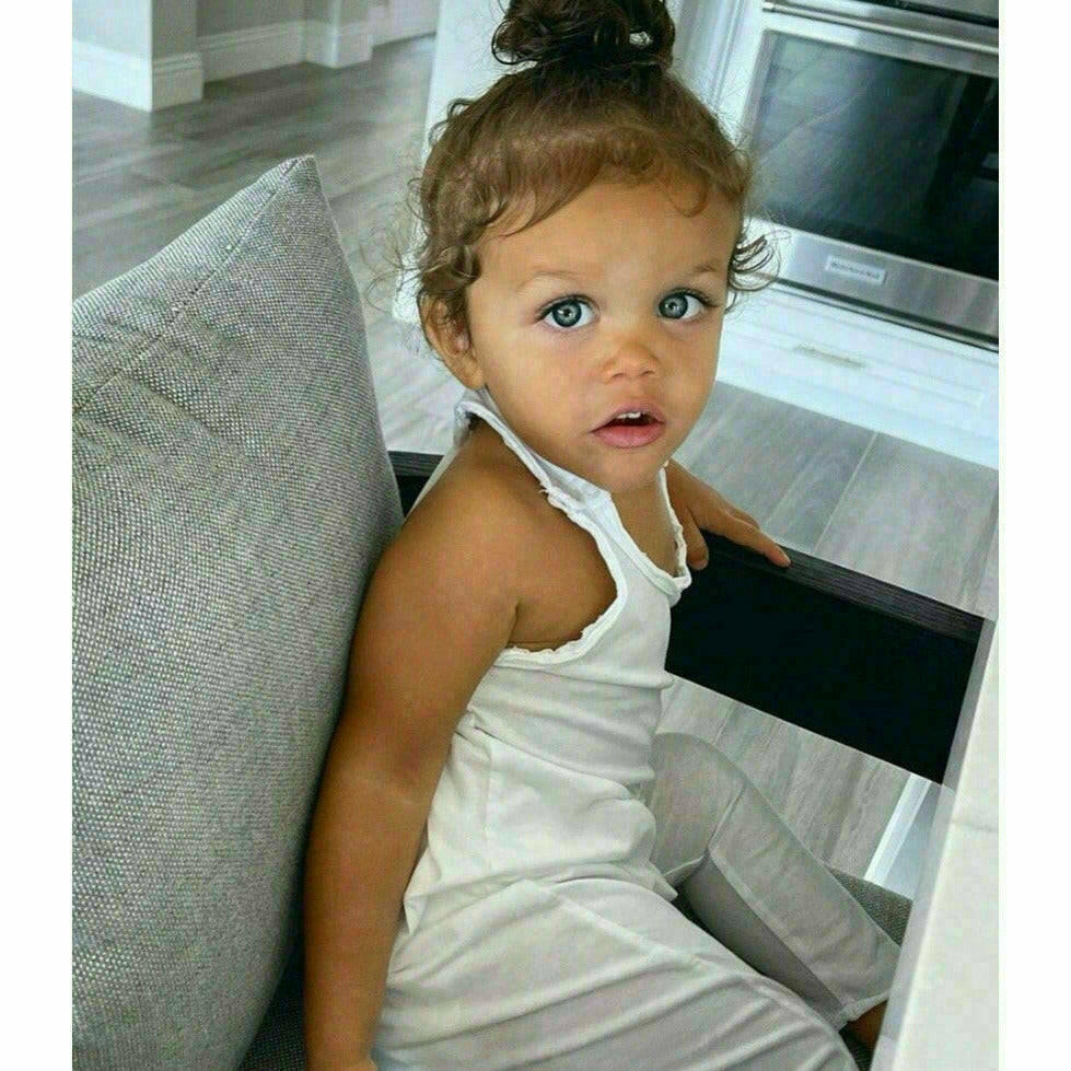 Baby Romper White Rompers Be Mi Los Angeles
