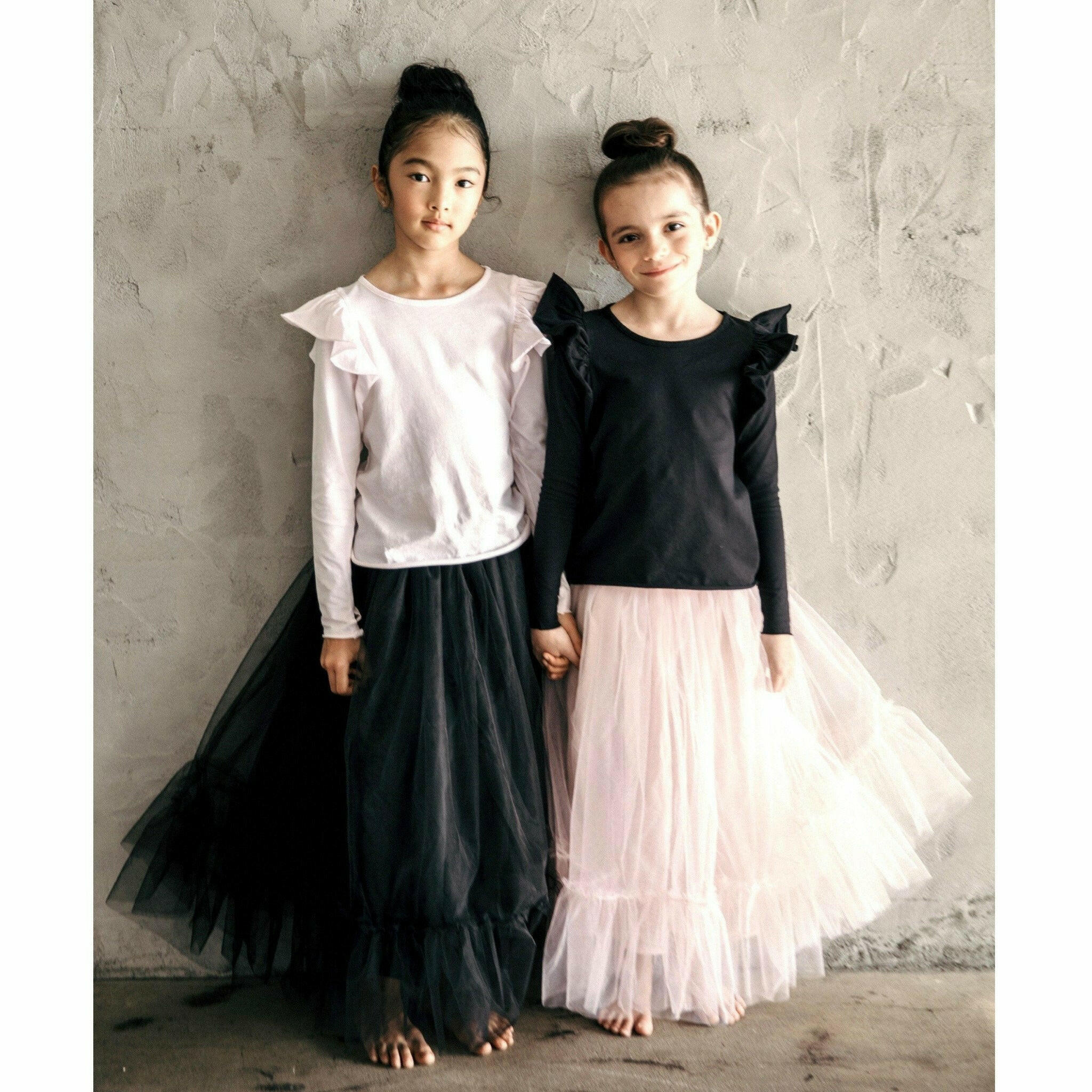 Ballerina Skirt Black Skirts Be Mi Los Angeles