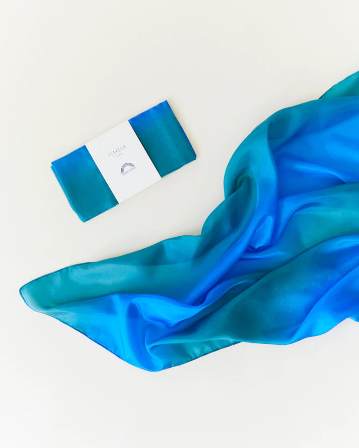 Sarah's Silks Earth Playsilks Pretend Play Sarah's Silks Ocean