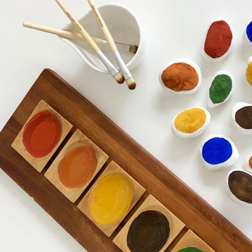 Petite Natural Earth Paint Kit Art Supplies Natural Earth Paint