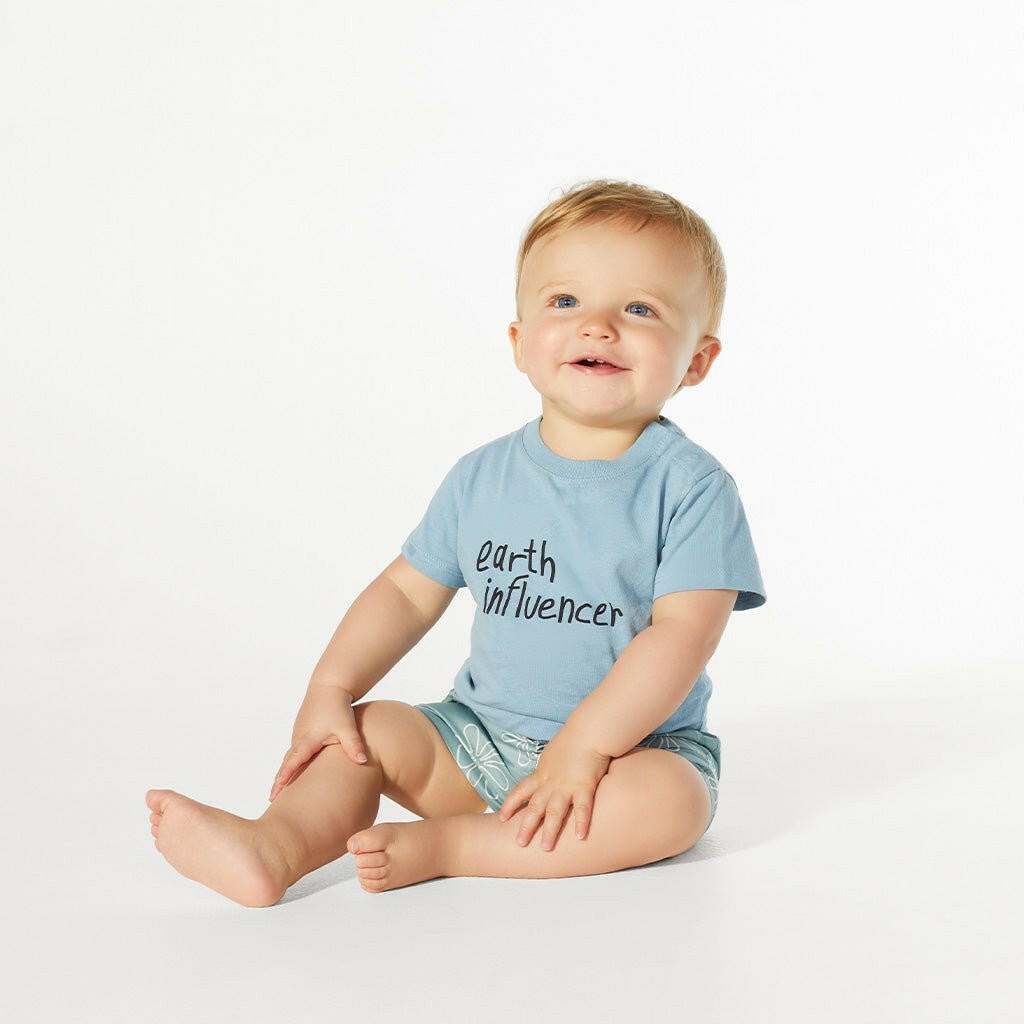 Earth influencer Baby T-Shirt tshirt Mon Coeur
