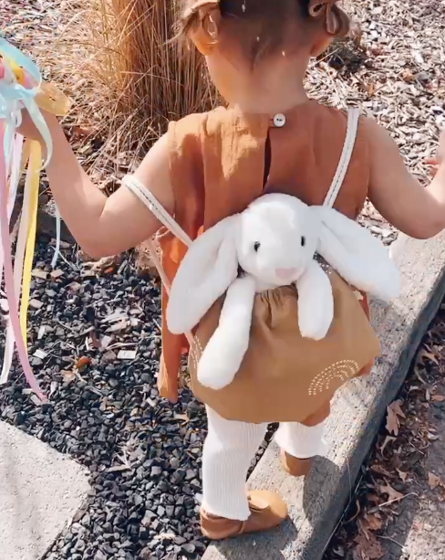 Easter Bunny Rabbit Stuffies Little Wonder & Co.