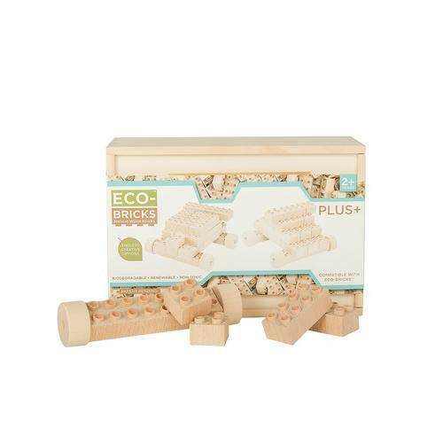Eco-bricks™ PLUS Blocks Once Kids 42 Piece