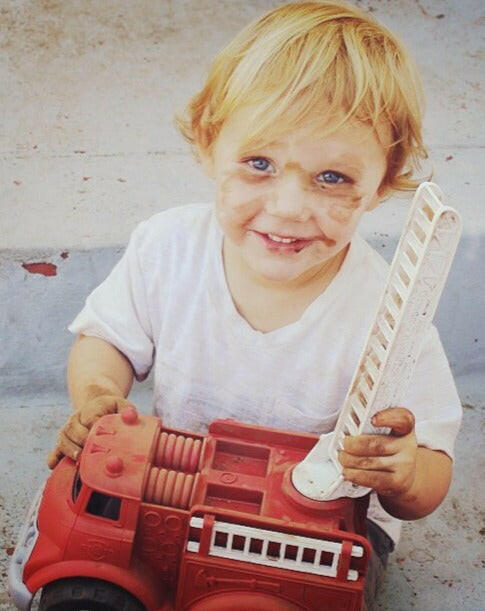 Green Toys Fire Truck Play Vehicles Green Toys