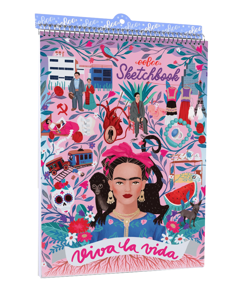 Viva la Vida Sketchbook Arts & Crafts eeboo