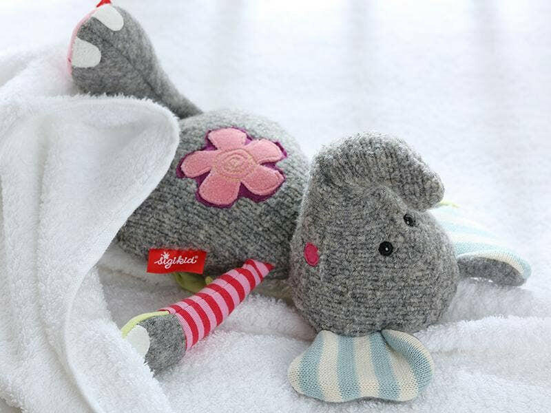 Patchwork Sweety Flower Elephant Stuffies Sigikid