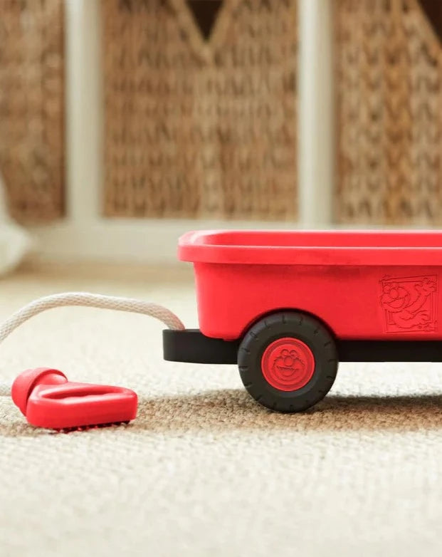 Green Toys Elmo's Wagon Outdoor Toys Green Toys