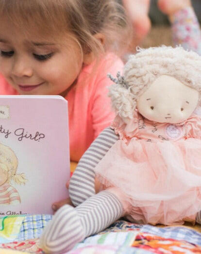 Elsie Doll - Blonde Hair Dolls Bunnies by the Bay