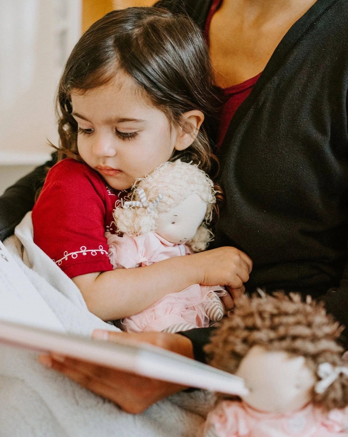 Elsie Doll - Brown Hair Dolls Bunnies by the Bay