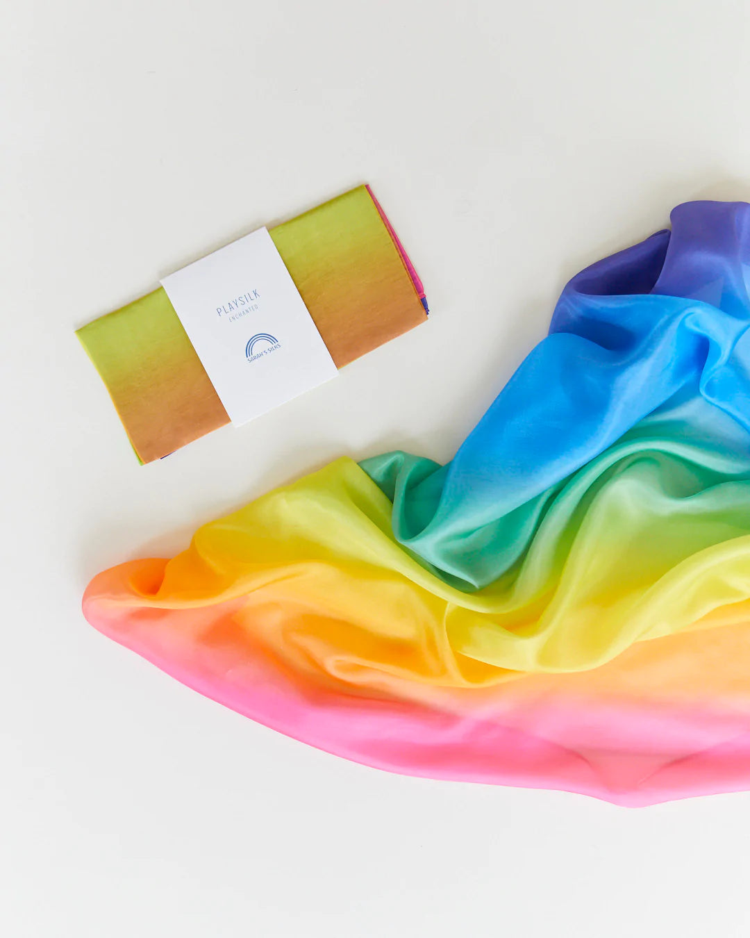 Sarah's Silks Enchanted Playsilks Pretend Play Sarah's Silks Rainbow