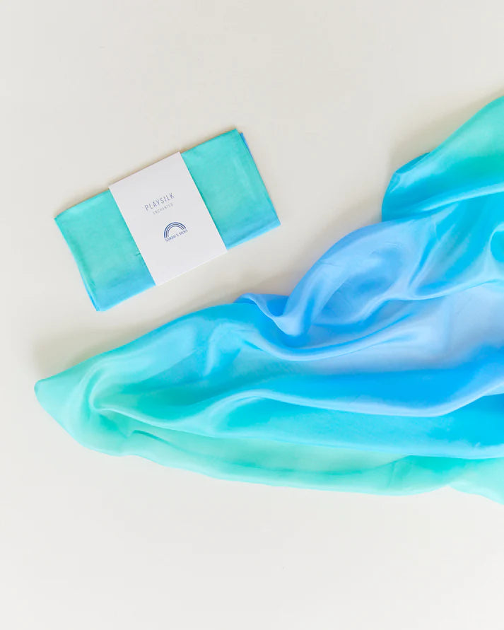 Sarah's Silks Enchanted Playsilks Pretend Play Sarah's Silks Sea