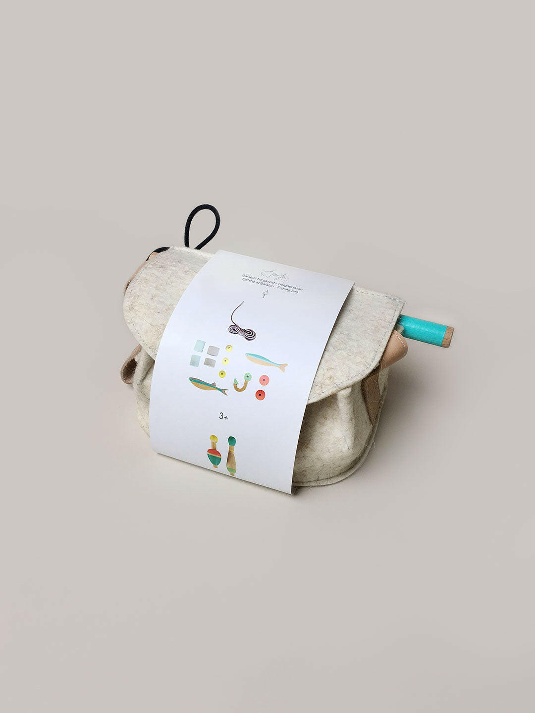 Fishing Bag Wooden Toys Eperfa