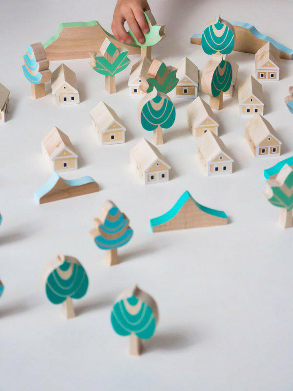 Balaton Uplands Building Blocks Wooden Toys Eperfa