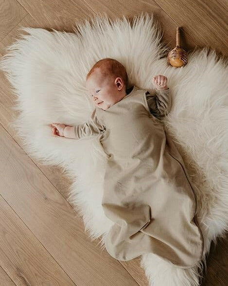 Essential Sleep Sack - Oatmeal Sleep Sack The Simple Folk