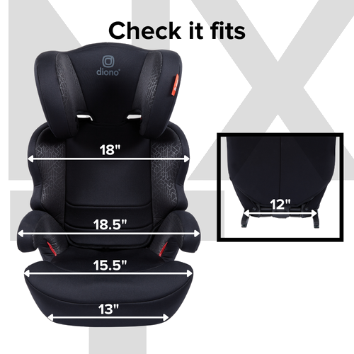 Everett NXT Car Seats & Booster Seats Diono