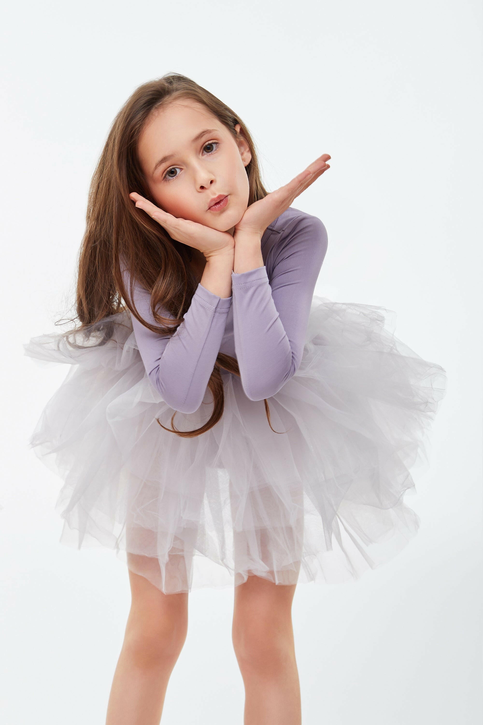 B.F.F. Tutu Dress Long Sleeve Tutus iloveplum