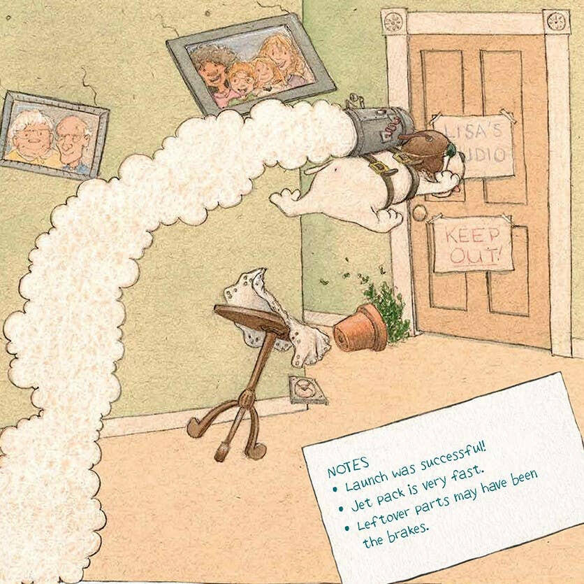 Experiment #256 Children's Book Sleeping Bear Press