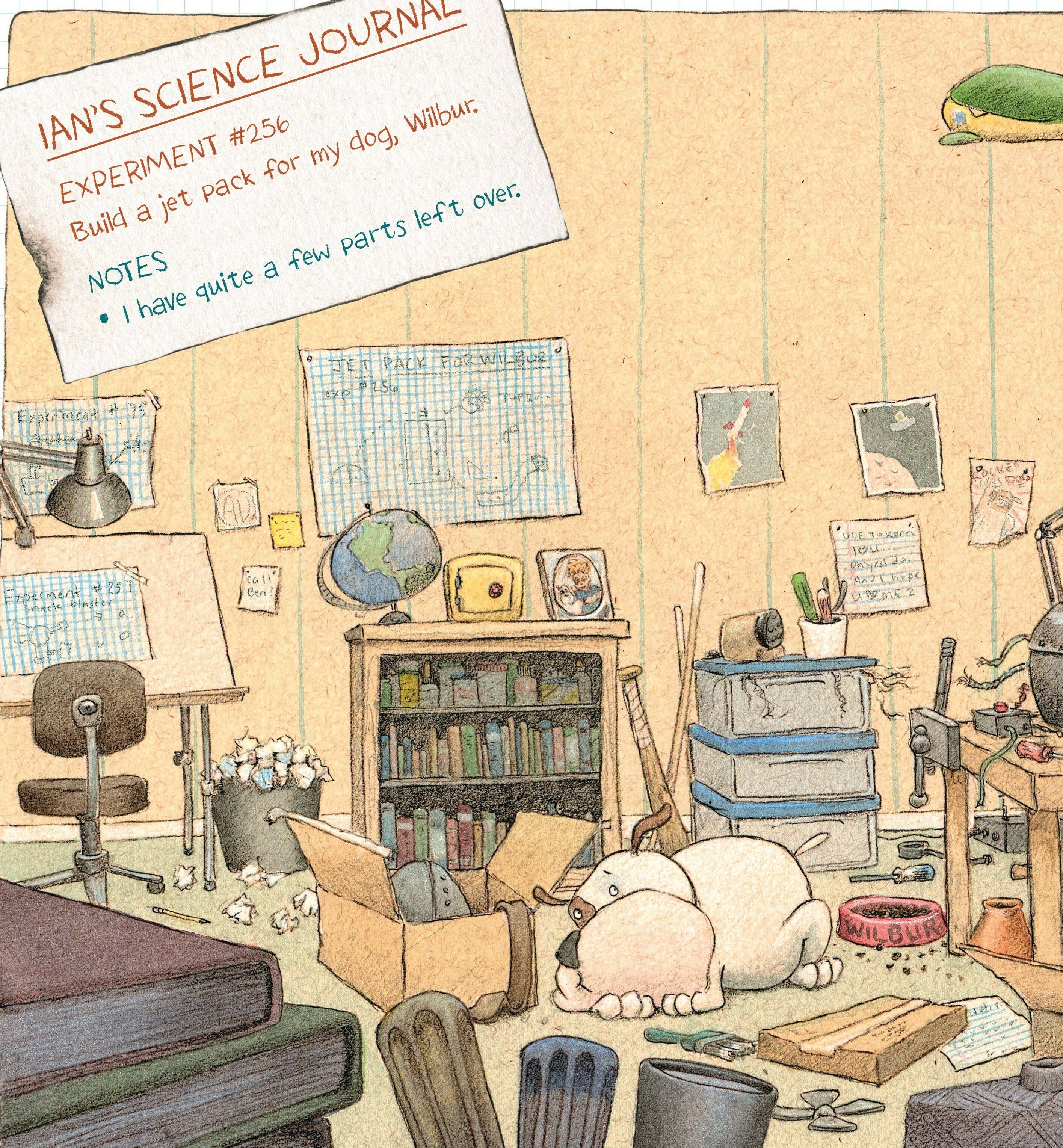 Experiment #256 Children's Book Sleeping Bear Press