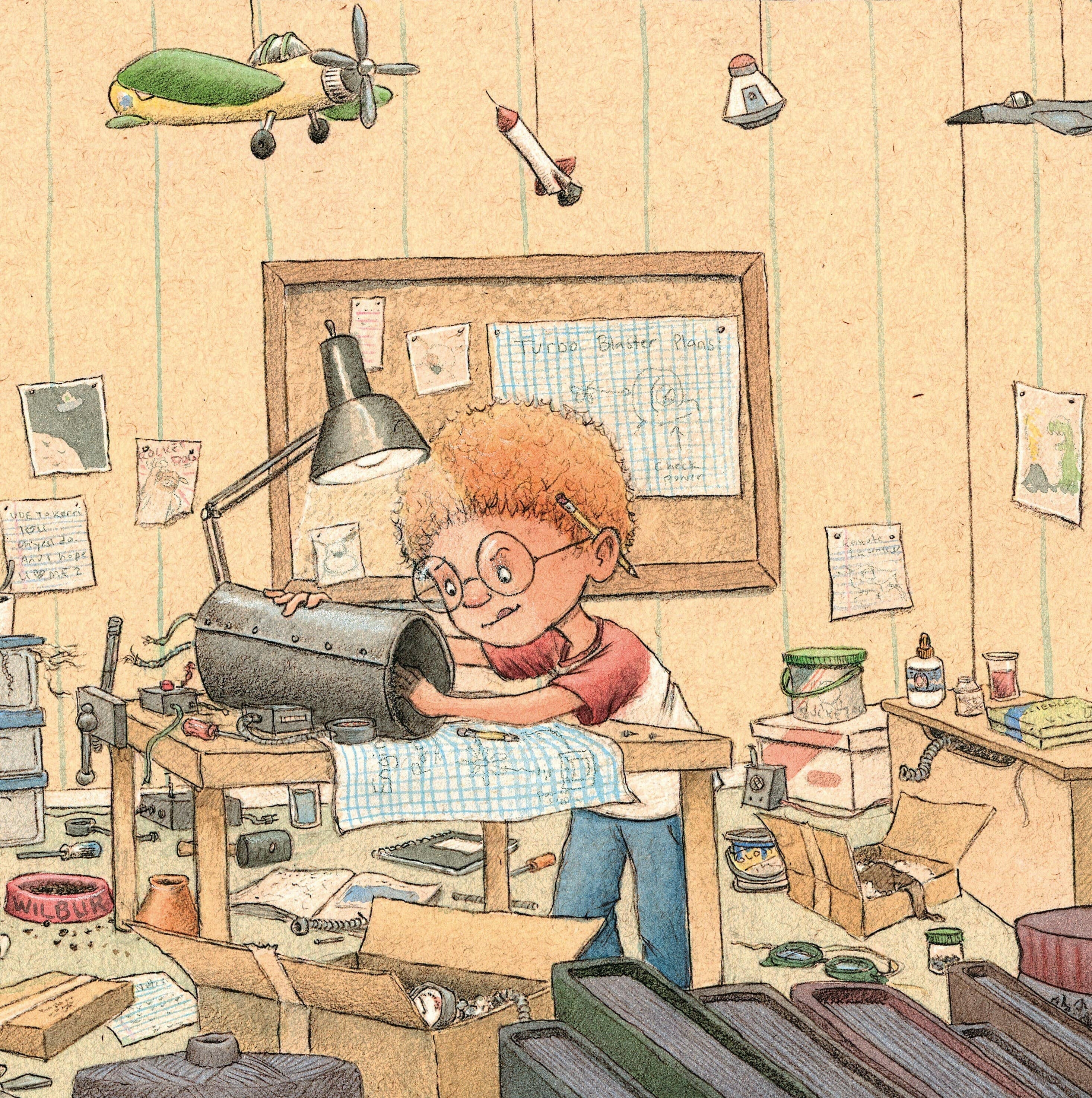 Experiment #256 Children's Book Sleeping Bear Press