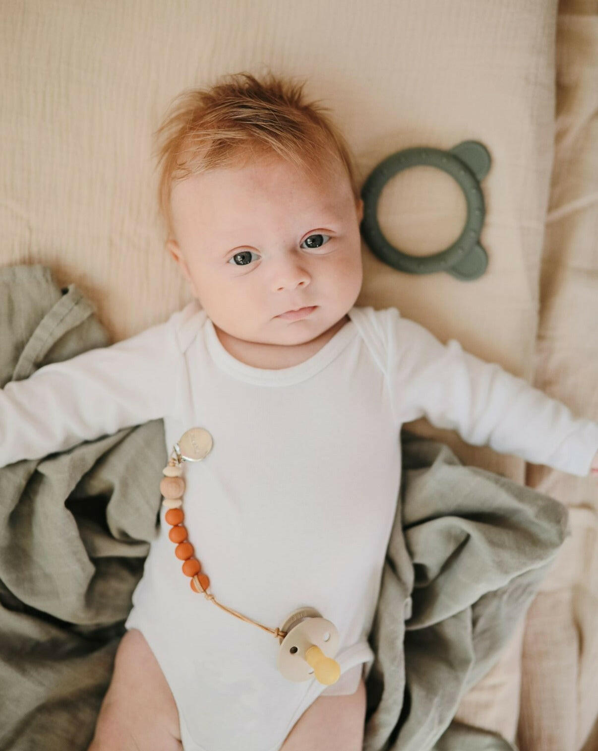 Extra Soft Muslin Crib Sheet - Fog Baby Essentials Mushie