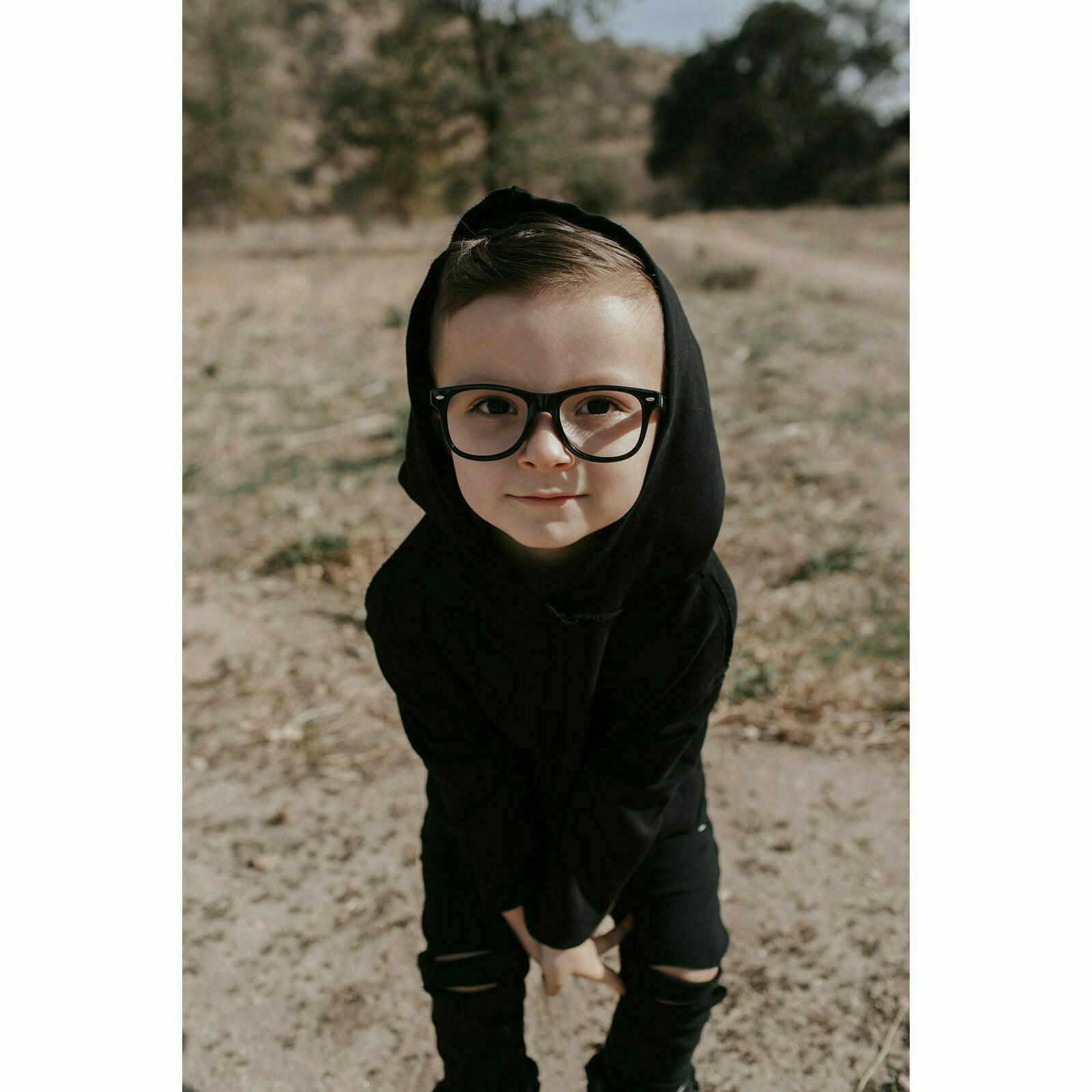 Organic Benji Hoodie Black Sweatshirts Be Mi Los Angeles