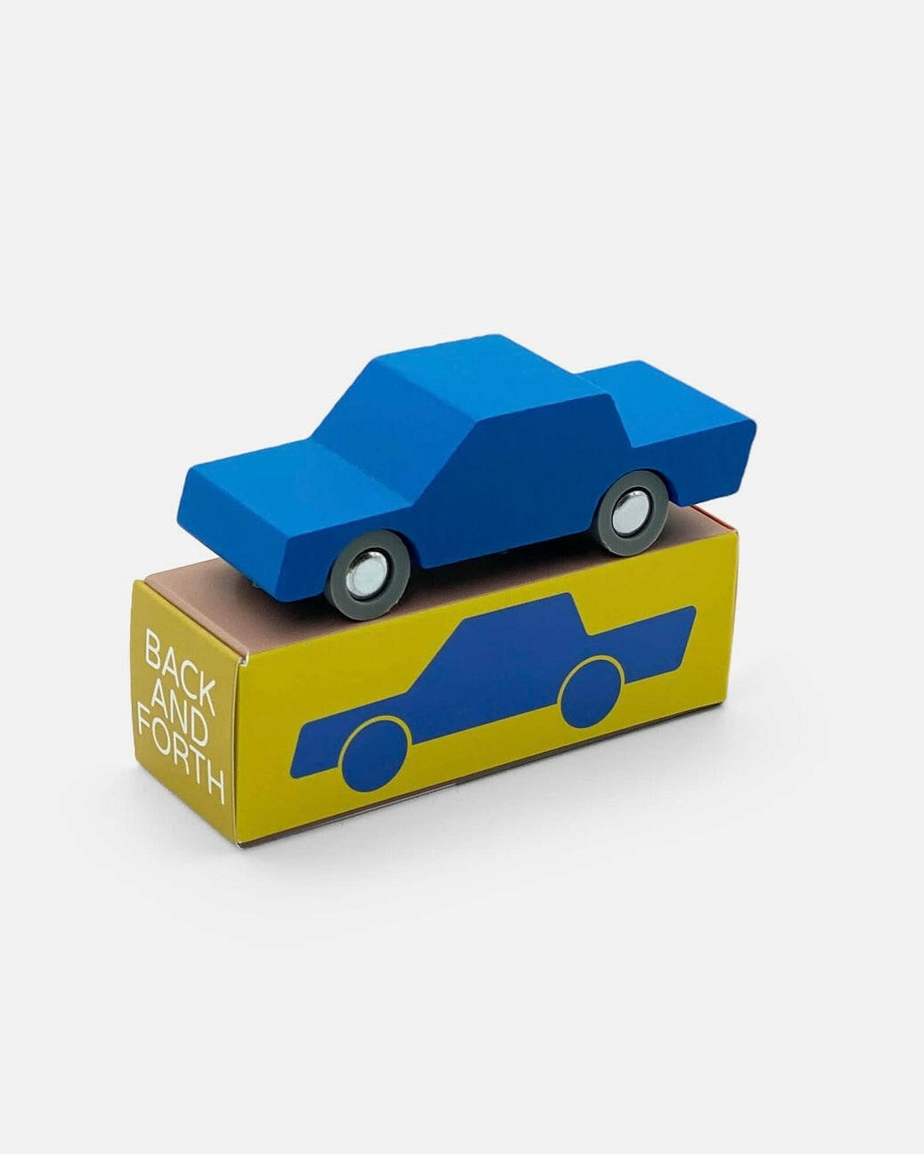Wooden Toy car - Back&Forth Cars Waytoplay Toys