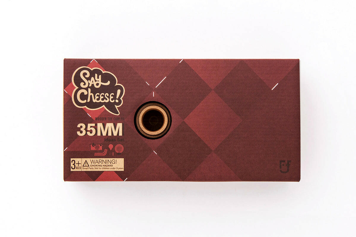35MM Wood Toy Camera Idea Set ($106 Value) Wooden toy camera Father's Factory