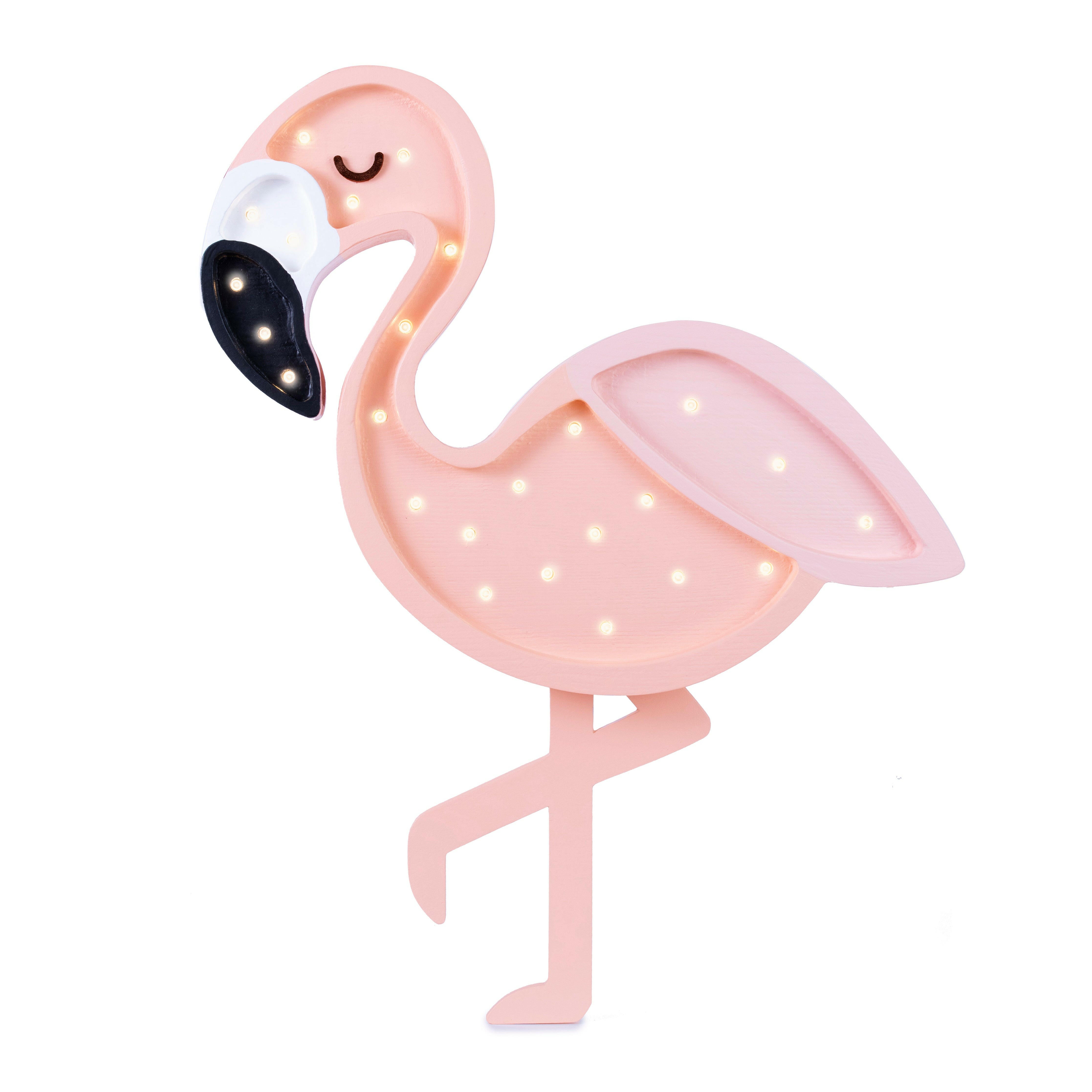 Little Lights Flamingo Lamp Little Lights US
