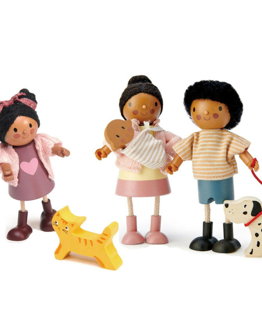 Mrs. Forrester and the Baby Dolls Tender Leaf