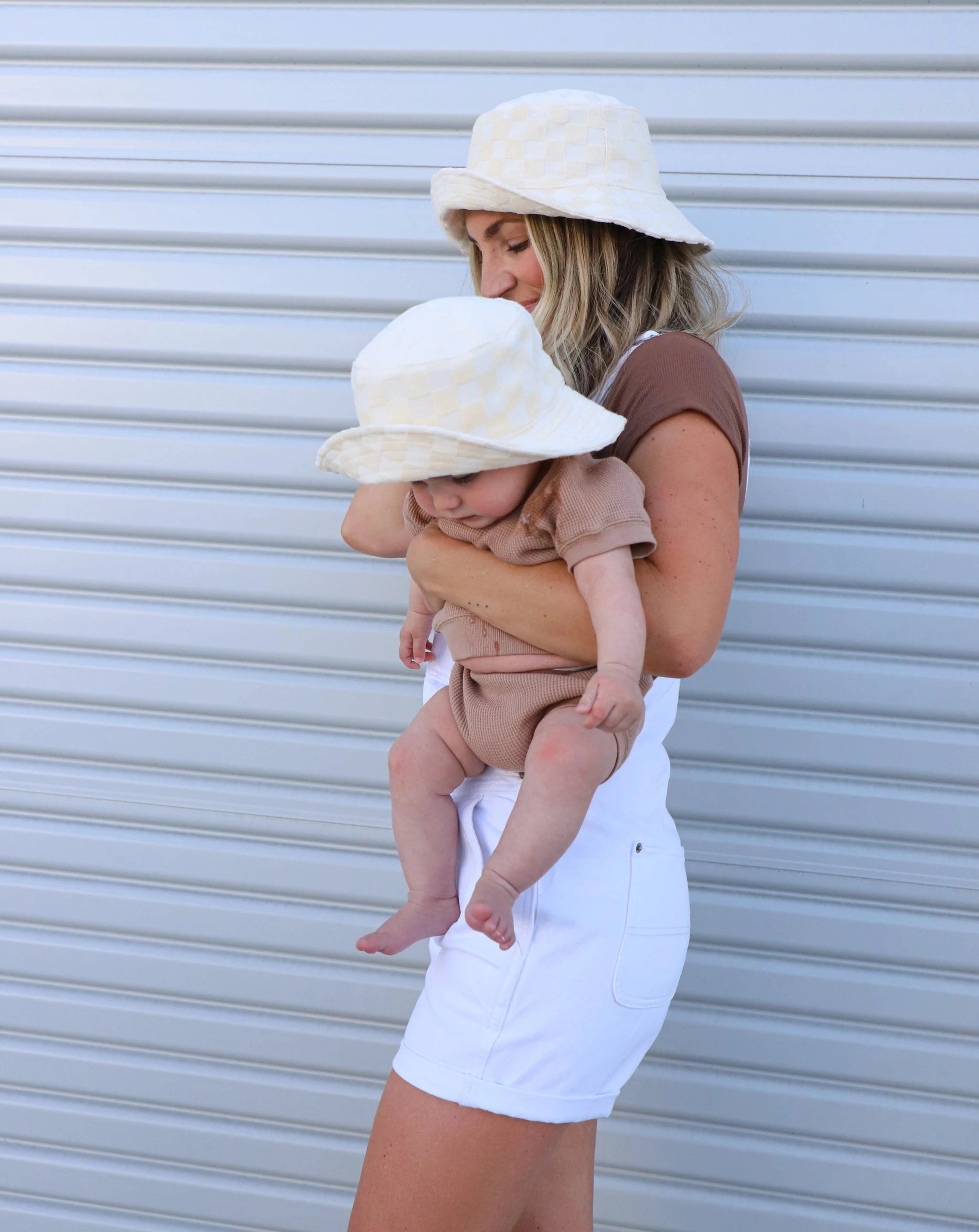 Waterproof Nylon Bucket Hat - Sea Salt Hats Rad River Co.