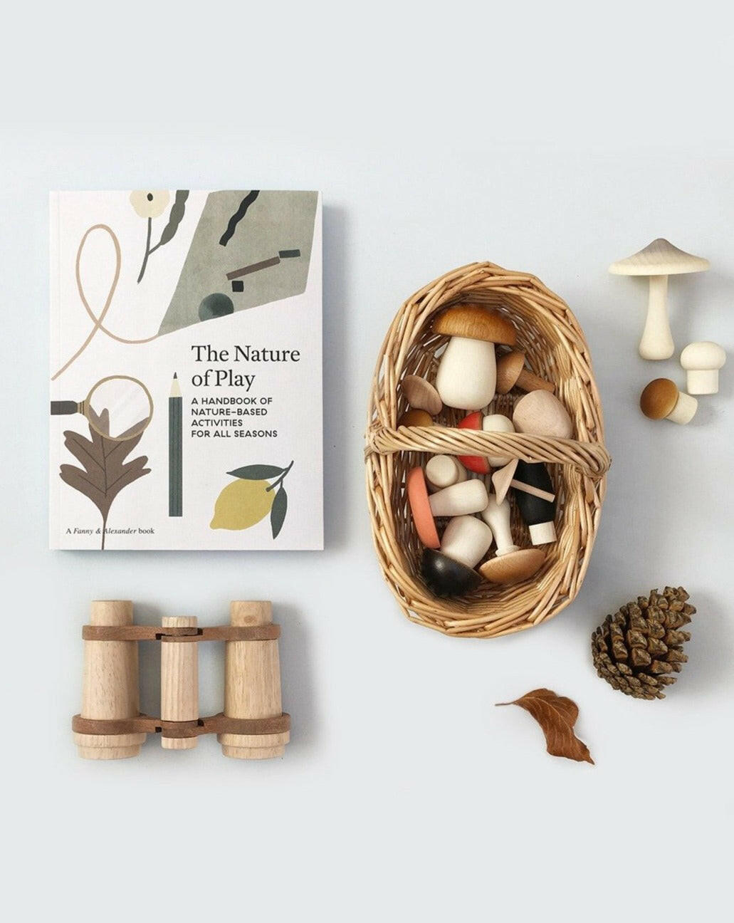 The Nature of Play Children's Book Fanny & Alexander