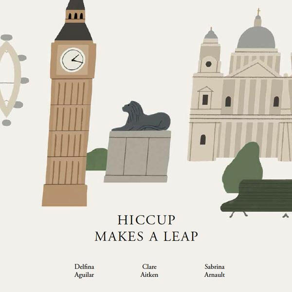 Hiccup Makes A Leap Children's Book Fanny & Alexander