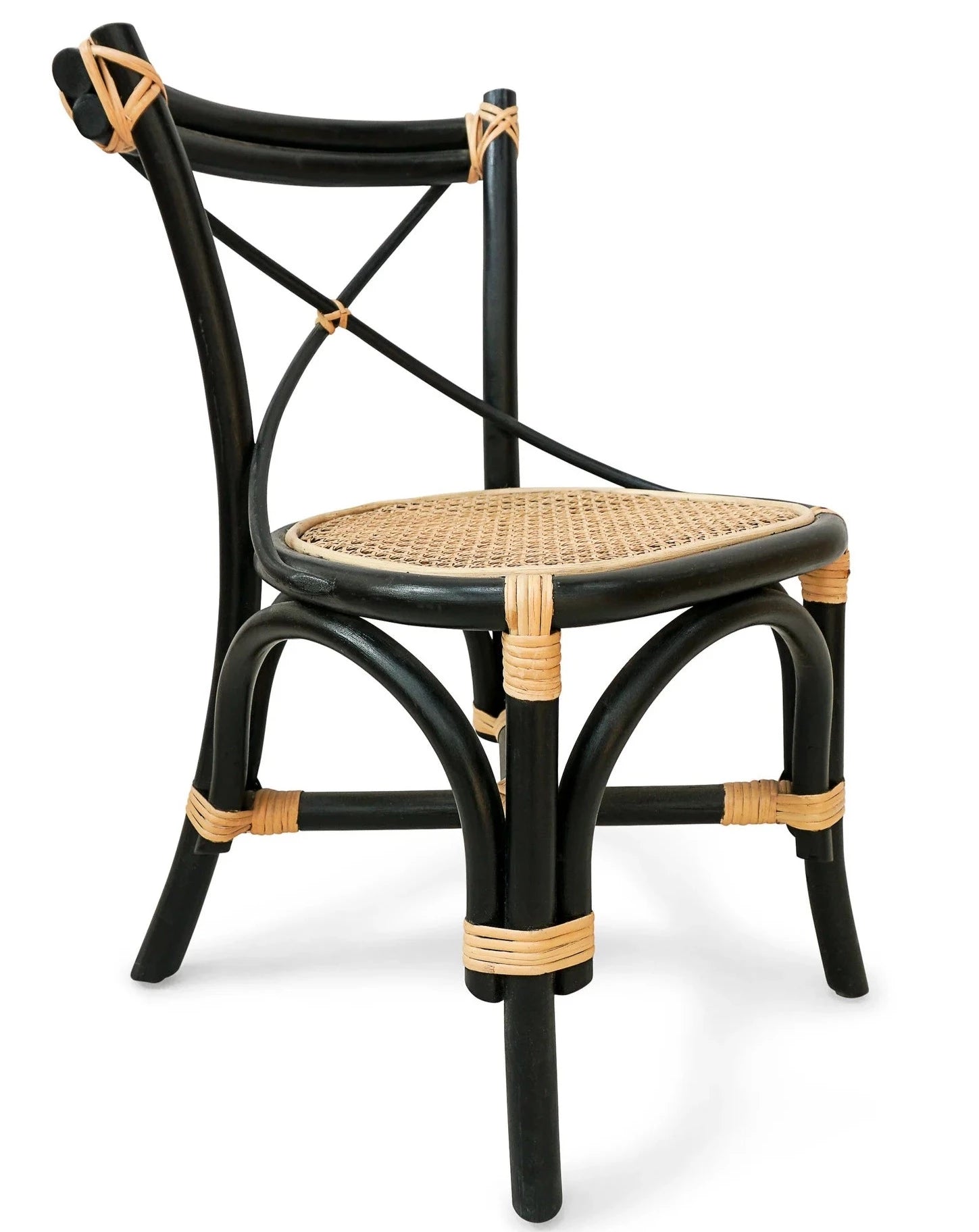Poppie Farmhouse Chair (Set of 2) Kids Furniture Poppie Black