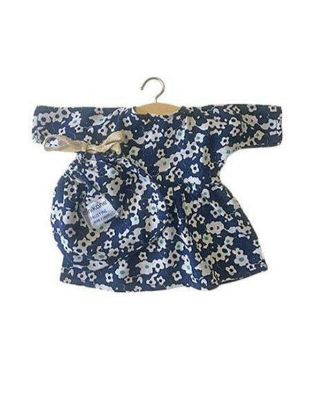 Faustine Doll Dress in Botanic Doll Clothing Minikane