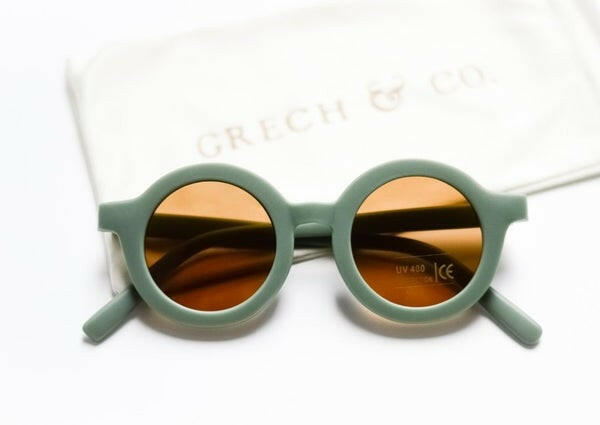 Sustainable Adult Sunglasses - Fern Sunglasses Grech & Co.
