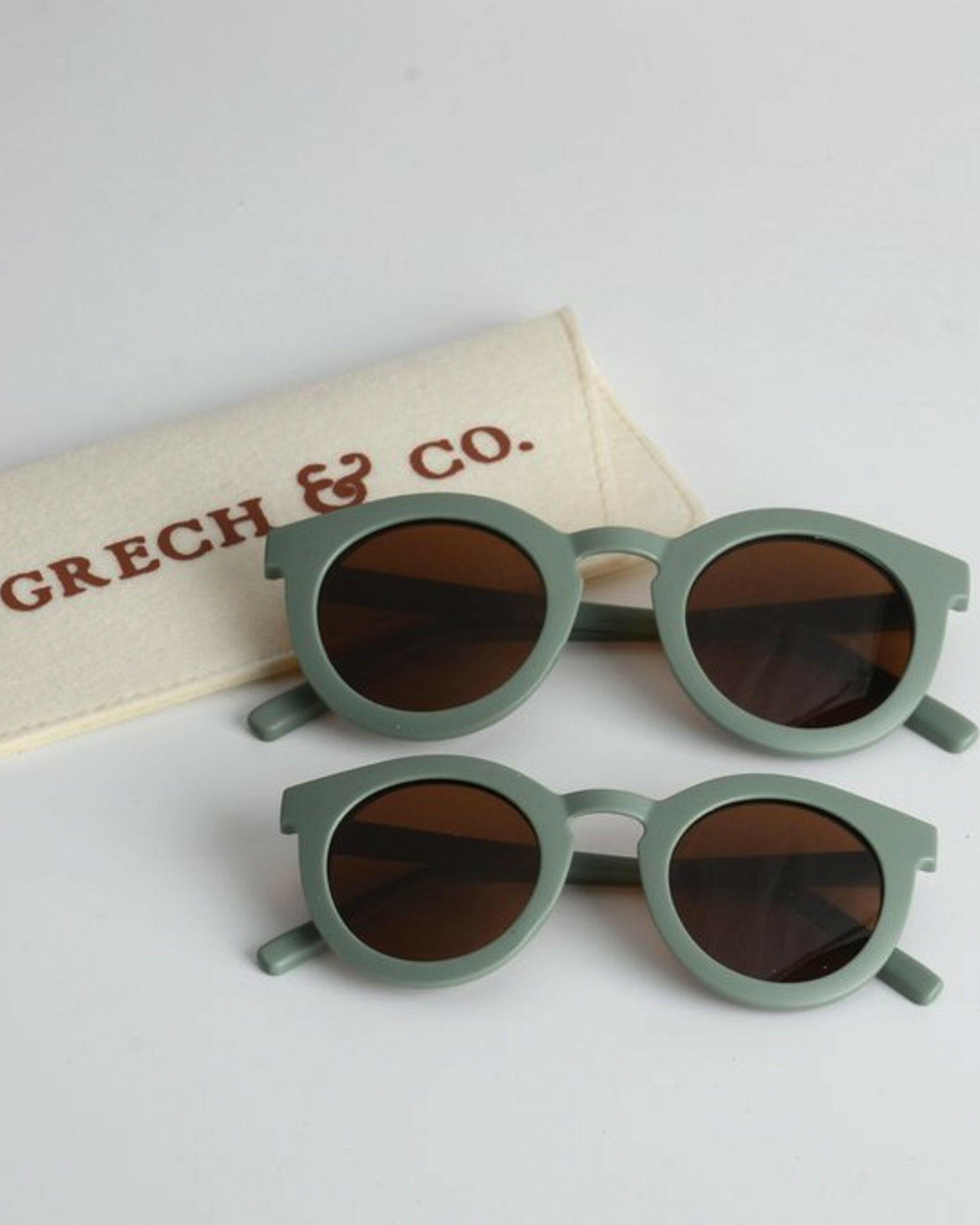 Sustainable Adult Sunglasses - Fern Sunglasses Grech & Co.