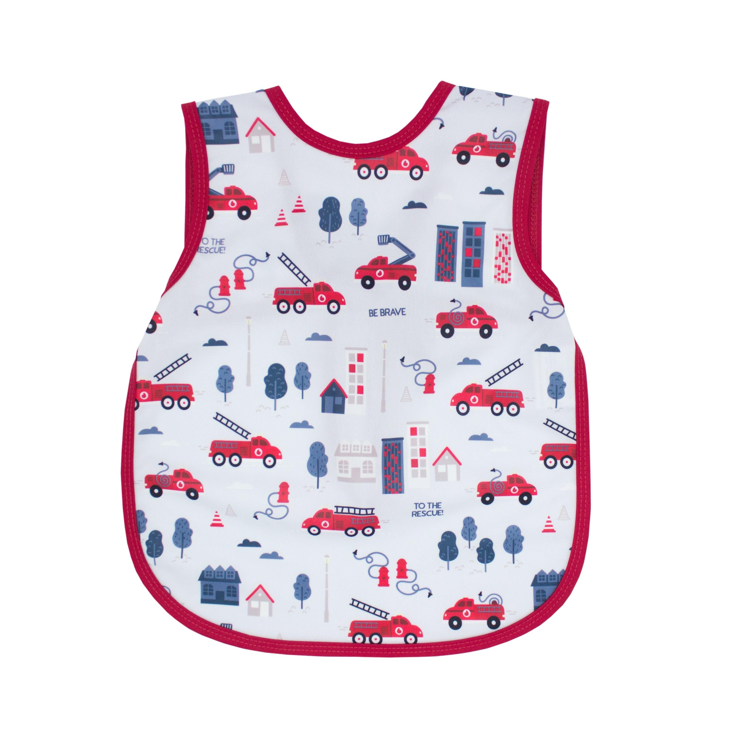 Be Brave - Firefighter Bapron  BapronBaby Toddler (6m-3T)